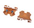 Terminal Block, Screw, 800V, 24A, 0.2 ... 5.2mm², Brown
