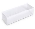 Compartment Insert, 55x157x47mm, Clear