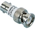 RF-vaimennin, 6dB, BNC-pistoke - BNC-pistokanta, 50Ohm