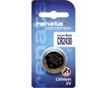 Button Cell Battery, Lithium, CR2430, 3V, 285mAh