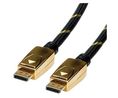 Video Cable, DisplayPort Plug - DisplayPort Plug, 7680 x 4320, 3m