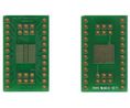 RE936-08, Double Sided Extender Board Multiadapter With Adaption Circuit Board FR4 31.75 x 19.05 x 1.5mm