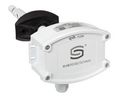 Multifunctional Duct Sensor for Humidity, Temperature and CO2 with Changeover Contact 0 to 10V / 4 to 20mA 3 % Flange Mount AERASGARD