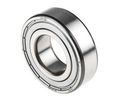 6205-2Z/C3 Single Row Deep Groove Ball Bearing- Both Sides Shielded End Type, 25mm I.D, 52mm O.D
