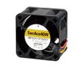 Aksiaalituuletin, roiskesuojattu DC 40x40x28mm 26.4V 37.8m³/h IP68