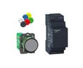Wireless Pushbutton, Non-Configurable Receiver 24VDC