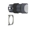 Harmony XB6 Series Green Illuminated Spring Return Push Button Head, 16mm Cutout, IP65