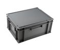 Storage Box, 300x400x186mm, 15l, Polypropylene (PP), Grey