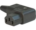 IEC-Steckverbinder, Ausgang, C13, 10A