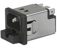 Power Inlet with Filter, 6A, 250VAC