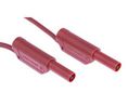 Schutzinger Test lead, 32A, 1kV, Red, 1.5m Lead Length