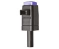 Schutzinger Blue Male Test Terminal, 4 mm Connector, 16A, 300V, Nickel Plating