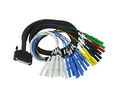 Logical Channels Patch Cord, Banana Plug, 4 mm / D-Sub Connector