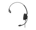 Kuulokkeet, IMPACT 200, Mono, On-Ear, 18kHz, USB, Musta