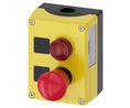Emergency Stop Switch Assembly with Indicator 2NC + 1NO IP66 / IP67 / IP69 / IP69K Screw Terminal SIRIUS ACT