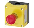 Emergency Stop Switch Assembly 2NC IP66 / IP67 / IP69 / IP69K Screw Terminal SIRIUS ACT