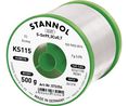 Loddetråd, 1mm, Sn99.3/Cu0.7, 500g