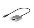 Adapter, USB-C Plug - DisplayPort Socket, 7680 x 4320, Silver