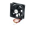 Computer Case Fan, DC, 60x60x25mm, 12V, 45.2m³/h, 30dBA