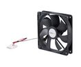 Computer Case Fan, DC, 120x120x25mm, 12V, 123.9m³/h, 30dBA