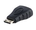 Adapter, HDMI-kontakt - Mini HDMI-uttag