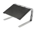 Ständer, Notebook, 10kg, Schwarz/silber