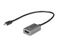 Videoadapter, Mini-DisplayPort-Stecker - HDMI-Buchse, 1920 x 1200, Silber