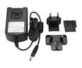 Netzteil 5V 4A AU-Stecker / Typ A (NEMA 1-15) / Schutzkontaktstecker Typ C (CEE 7/16) / UK-Stecker Typ G (BS1363) Zylinderstecker, 1.7 x 4.8 mm