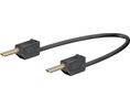 Test Lead PVC 10A Gold-Plated 600mm 0.5mm² Black