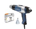 Heat Gun with Case & 9 mm Nozzle 500L/min Ceramic 2.2kW 230V