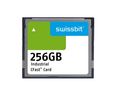 Karta pamięci klasy przemysłowej, CFast, 256GB, 500MB/s, 330MB/s, Szary