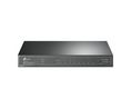 PoE-bryter, Administrert, 1Gbps, 62W, RJ45-porter 8, PoE-porter 4