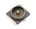 RF Connector, HSC, Copper Alloy, Socket, Straight, 50Ohm, Soldering