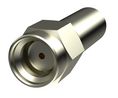 RF Connector, RP-SMA, Brass, Plug, Straight, 50Ohm