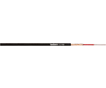 Microphone Cable 1x 0.25mm² Shielded Black 200m