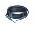 Audio Cable, Mono, 6.35 mm Jack Plug - 6.35 mm Jack Plug, 9m