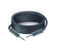 Audio Cable, Mono, 6.35 mm Jack Plug - 6.35 mm Jack Plug, 1.5m