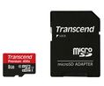 Memory Card, microSD, 8GB, 60MB/s, Black