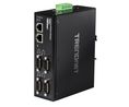 Interface Gateway, Ethernet - RS232 / RS422 / RS485, Ports 6
