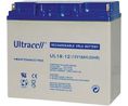 Rechargeable Battery, Lead-Acid, 12V, 18Ah, Screw Terminal, M5