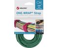VELCRO®-band 330 x 20mm Tyg / Polypropylen Grön