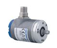 Rotary Encoder 16384 PPR 32V 12000min<sup>-1</sup> Servo Flange Mount IP65 / IP67 Cable Connection, 2 m WDGN
