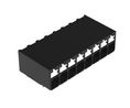 Wire-To-Board Terminal Block, THT, 3.5mm Pitch, Right Angle, Push-In, 8 Poles