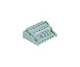 Pluggable Terminal Block, Socket, Straight, 5mm Pitch, 10 Poles