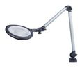 TEVISIO-TVD LED-suurennusvalaisin, ruuvikiinnitteinen laippa, diopteri 3,5, linssi 160 mm