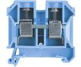 Weidmuller SAK Series Blue Feed Through Terminal Block, 16mm², Single-Level, Screw Termination