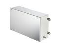 Metal Enclosure 130x400x250mm Stainless Steel Silver IP66