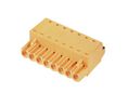 Pluggable Terminal Block, Straight, 5.08mm Pitch, 4 Poles, Pack of 5 pieces