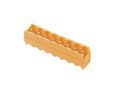 PCB Header, Straight, Contacts - 8, Rows - 1