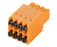 Pluggable Terminal Block, Straight, 13.4A, 320V, Pitch - 3.5mm, Poles - 24, Pack of 42 pieces